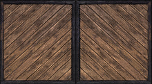 Load image into Gallery viewer, Wood Gate System (2 Doors with Posts)